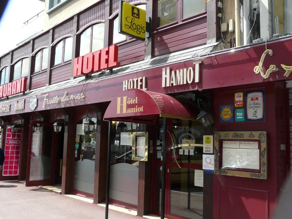 Logis Hôtel Hamiot Boulogne-sur-Mer Buitenkant foto