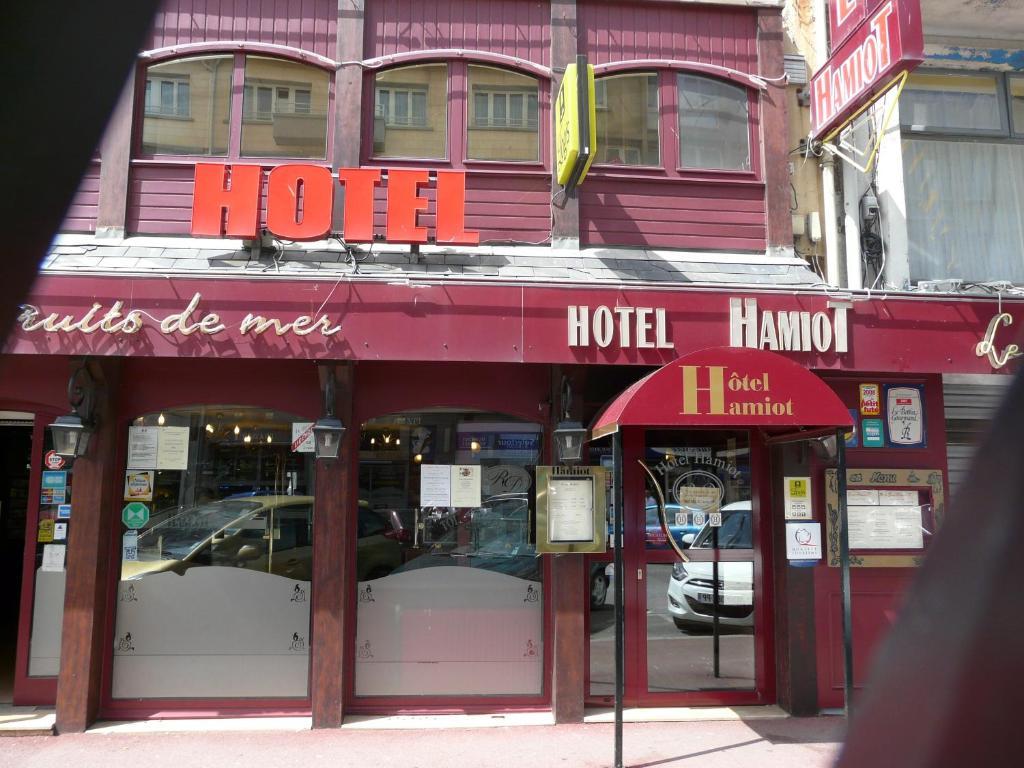 Logis Hôtel Hamiot Boulogne-sur-Mer Buitenkant foto