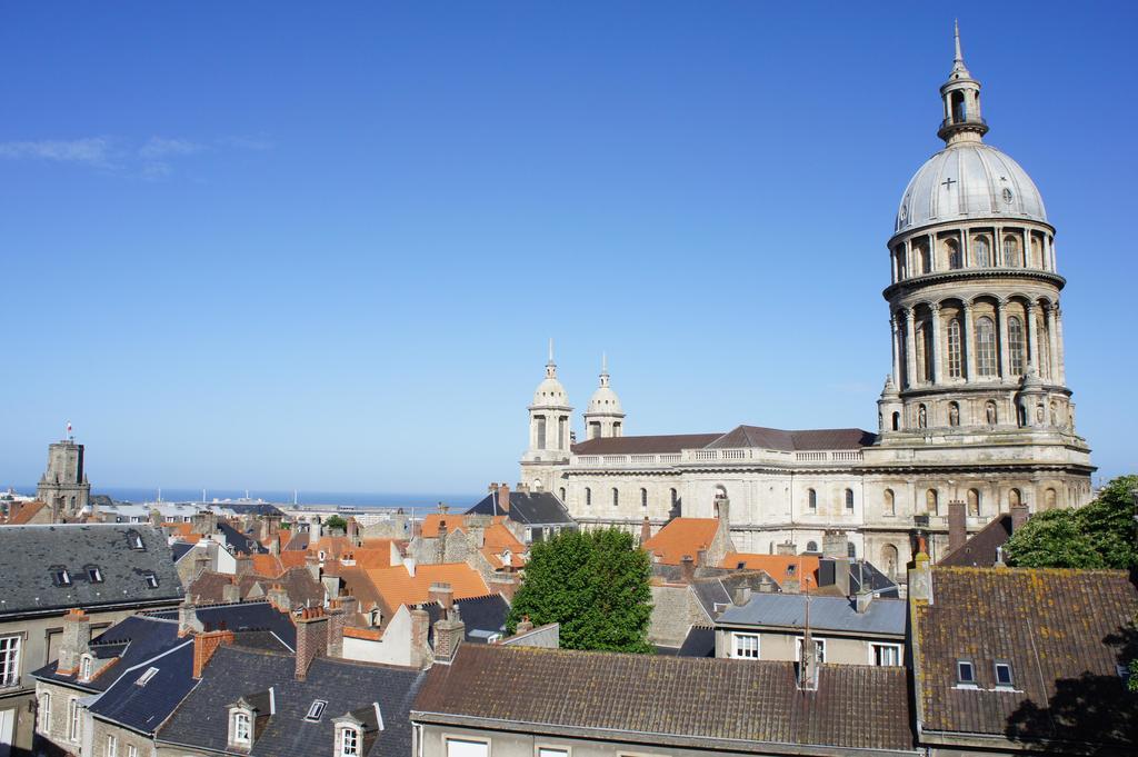 Logis Hôtel Hamiot Boulogne-sur-Mer Buitenkant foto