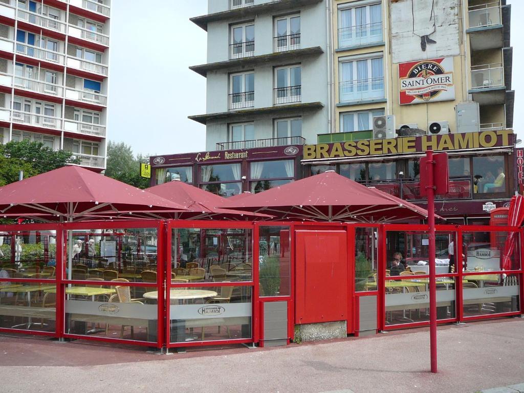 Logis Hôtel Hamiot Boulogne-sur-Mer Buitenkant foto