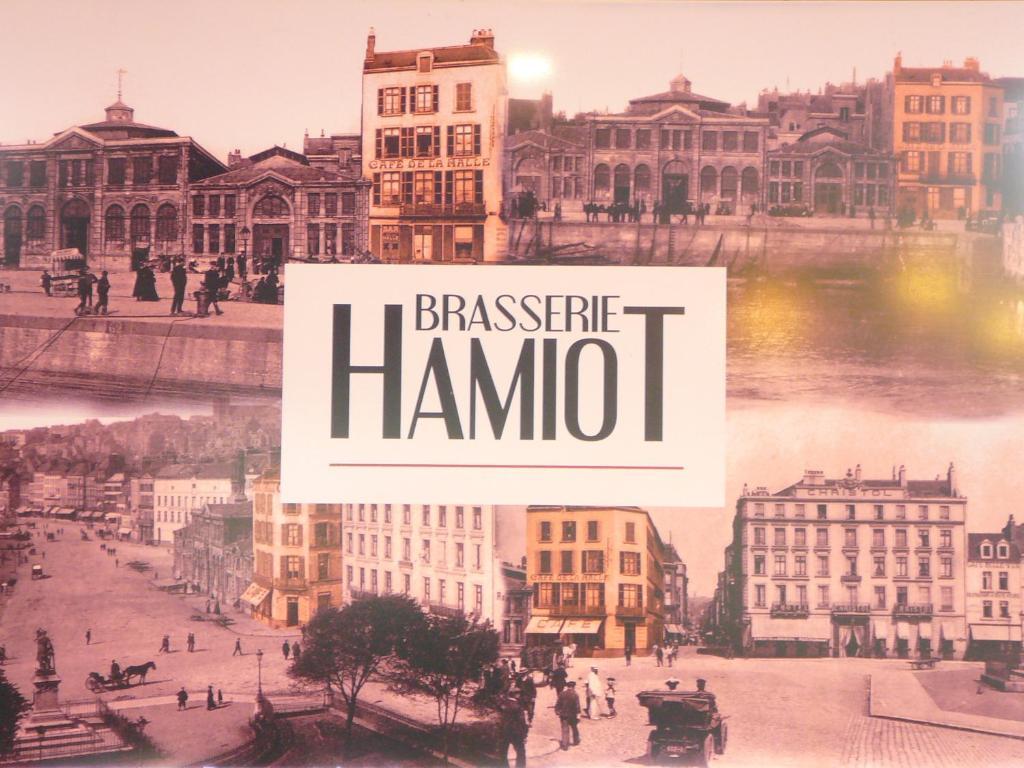 Logis Hôtel Hamiot Boulogne-sur-Mer Buitenkant foto